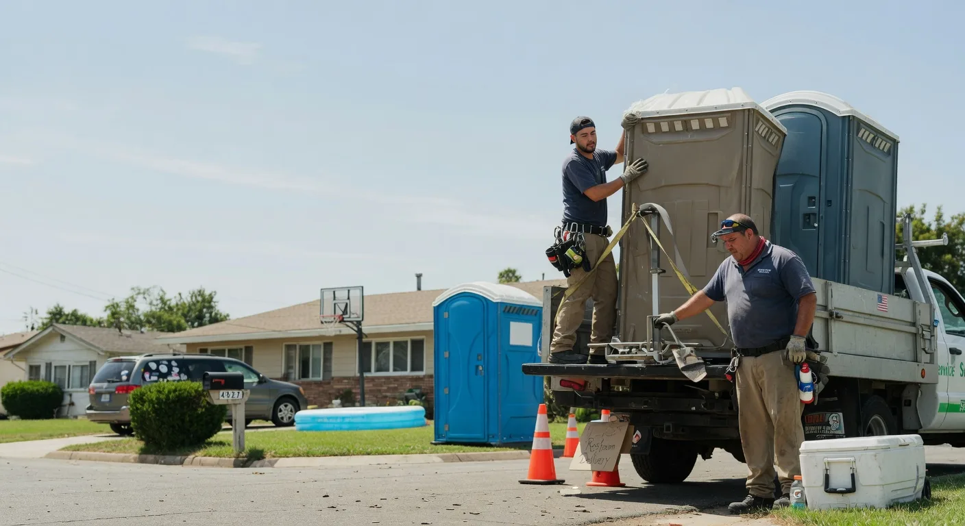 Porta Potty Rental in Carlisle, PA near me